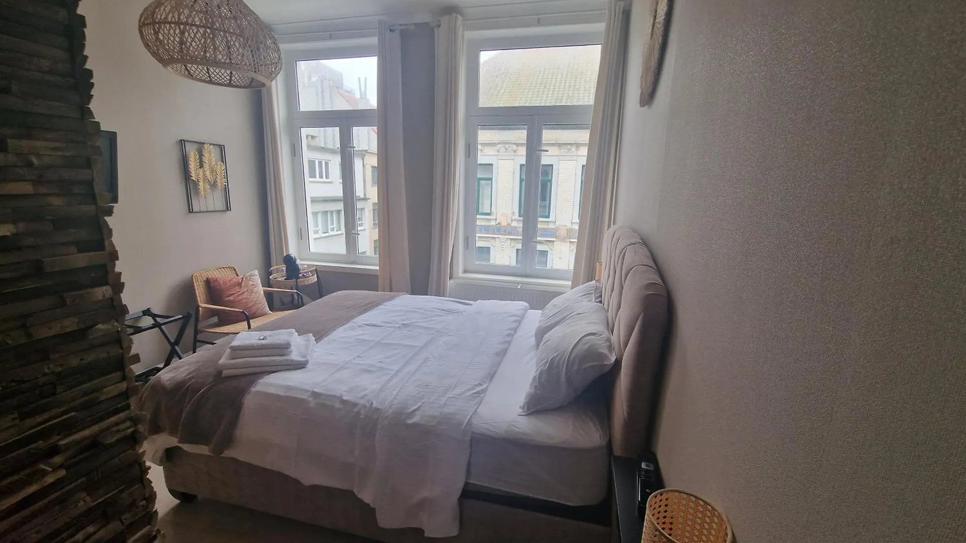 فندق مبيت وإفطار أوستيند B&B Nonne Blanche بلجيكا